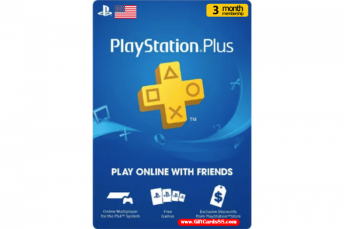 PSP 3 Month Member (US)